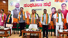 ನಾಗೇಂದ್ರ ರಾಜೀನಾಮೆ ನೀಡುವವರೆಗೆ ವಿಧಾನಸಭೆ ಕಲಾಪಕ್ಕೆ ಅವಕಾಶ ನೀಡಲ್ಲ: ಸರ್ಕಾರಕ್ಕೆ BJP ಖಡಕ್ ಎಚ್ಚರಿಕೆ