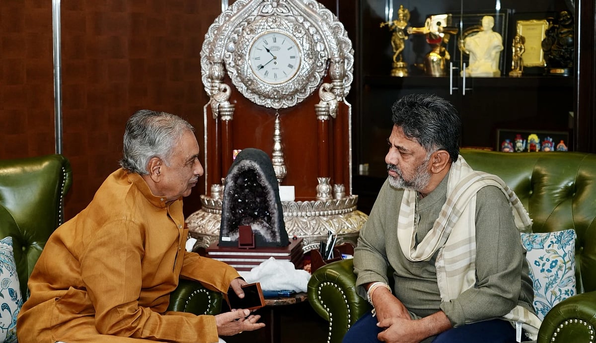 ಬಸವರಾಜ ಹೊರಟ್ಟಿ ಅವರು ತಮ್ಮ ಸ್ಥಾನಕ್ಕೆ ಘನತೆ ತುಂಬಿದವರು; ಆಗಸ್ಟ್ 14ಕ್ಕೆ ನೂತನ ಸಭಾಪತಿ ಆಯ್ಕೆ: CM ಡಿ.ಕೆ ಶಿವಕುಮಾರ್; Video