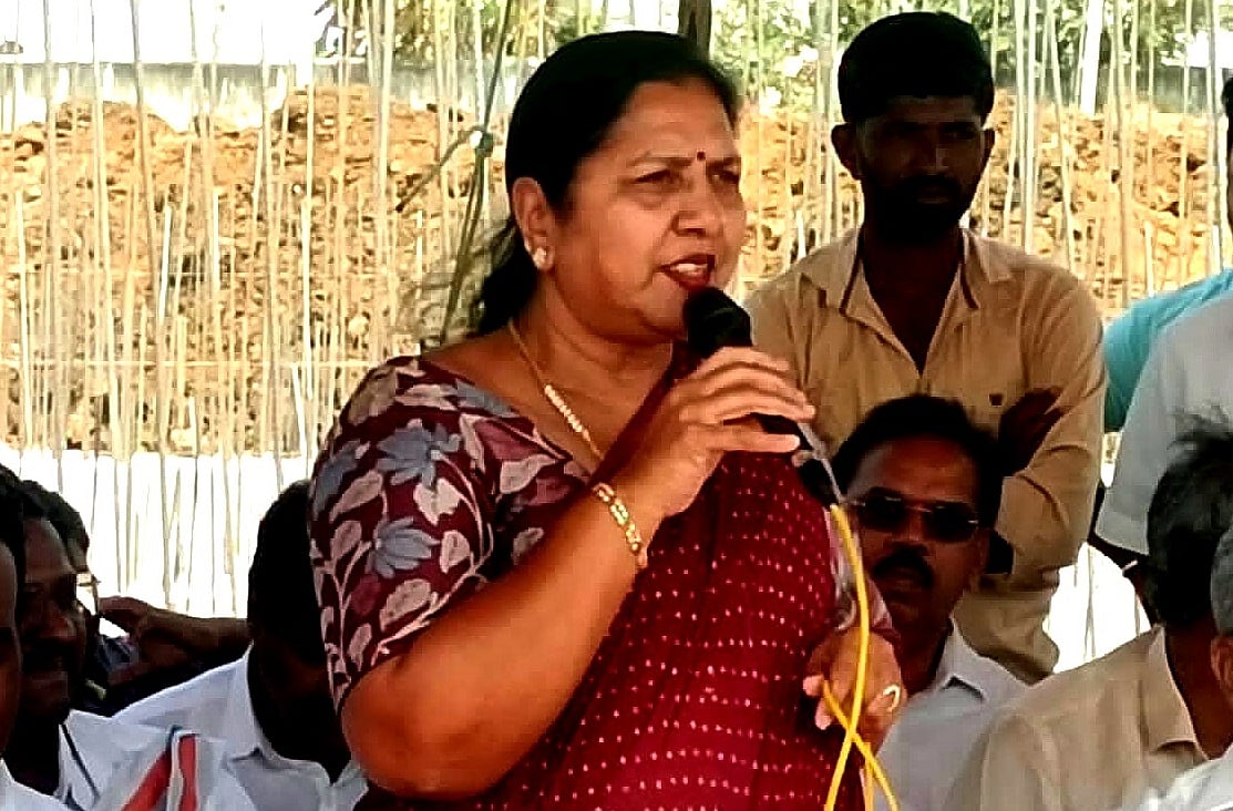 MLC ಯಾಗಿ ಗಾಯತ್ರಿ ಶಾಂತೇಗೌಡ ಇಂದು ಪ್ರಮಾಣವಚನ: ಸಂಪುಟಕ್ಕೆ ಸೇರ್ಪಡೆ ಕುರಿತು ನಿರ್ಧಾರ ಎಂದು?