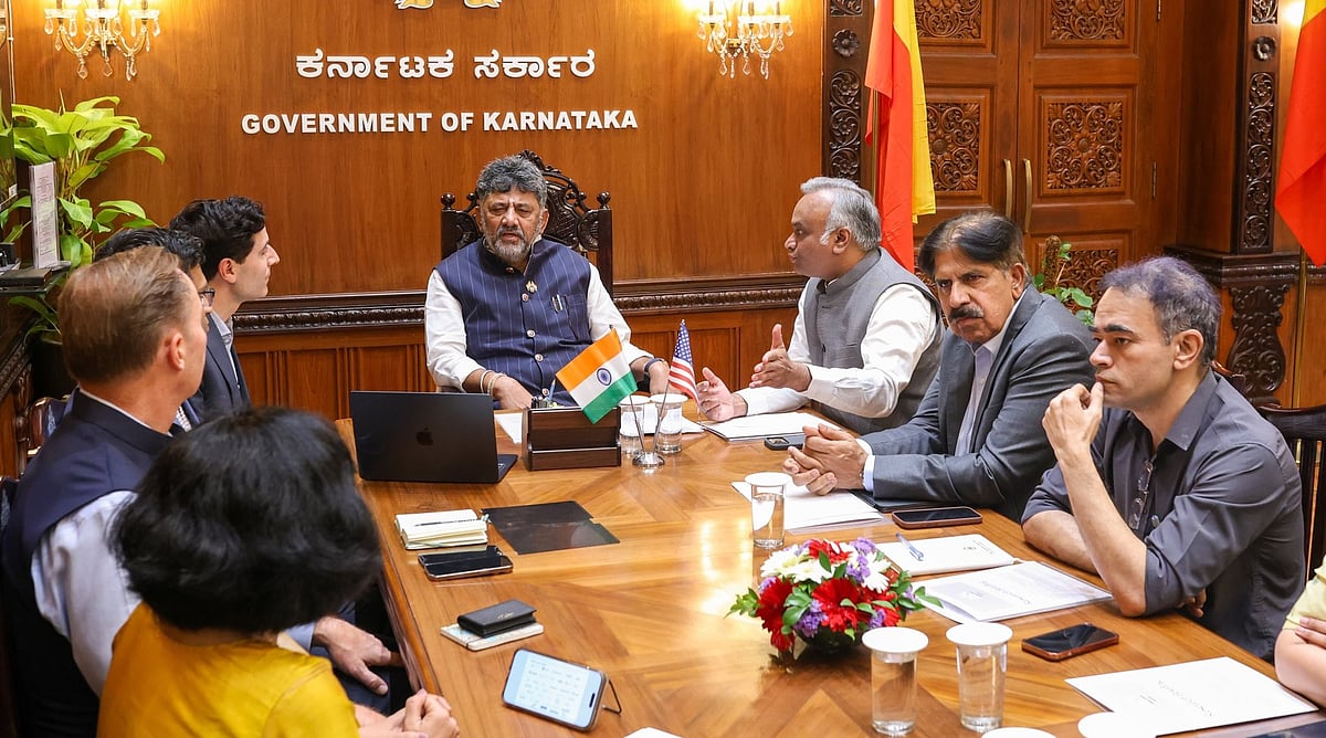 ಕರ್ನಾಟಕದಲ್ಲಿ 2 ಲಕ್ಷ ಮಂದಿಗೆ ಕೃತಕ ಬುದ್ಧಿಮತ್ತೆ ತರಬೇತಿ: Anthropic ಸಹಕಾರ ಕೋರಿದ ರಾಜ್ಯ ಸರ್ಕಾರ