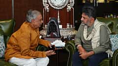 CM ಡಿ.ಕೆ ಶಿವಕುಮಾರ್ ಮನೆಯಿಂದ ಸಿಟ್ಟಿನಿಂದಲೇ ಹೊರ ನಡೆದ ಬಸವರಾಜ್ ಹೊರಟ್ಟಿ!