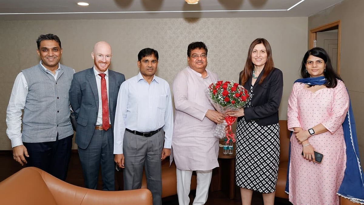 US ಕಾನ್ಸುಲ್ ಜನರಲ್ ಜೊತೆ ಸಭೆ ಫಲಪ್ರದ; ಕರ್ನಾಟಕ–ಅಮೆರಿಕ ಕೈಗಾರಿಕಾ ಬಾಂಧವ್ಯಕ್ಕೆ ಮತ್ತಷ್ಟು ಬಲ: ಸಚಿವ ಎಂ.ಬಿ ಪಾಟೀಲ್!