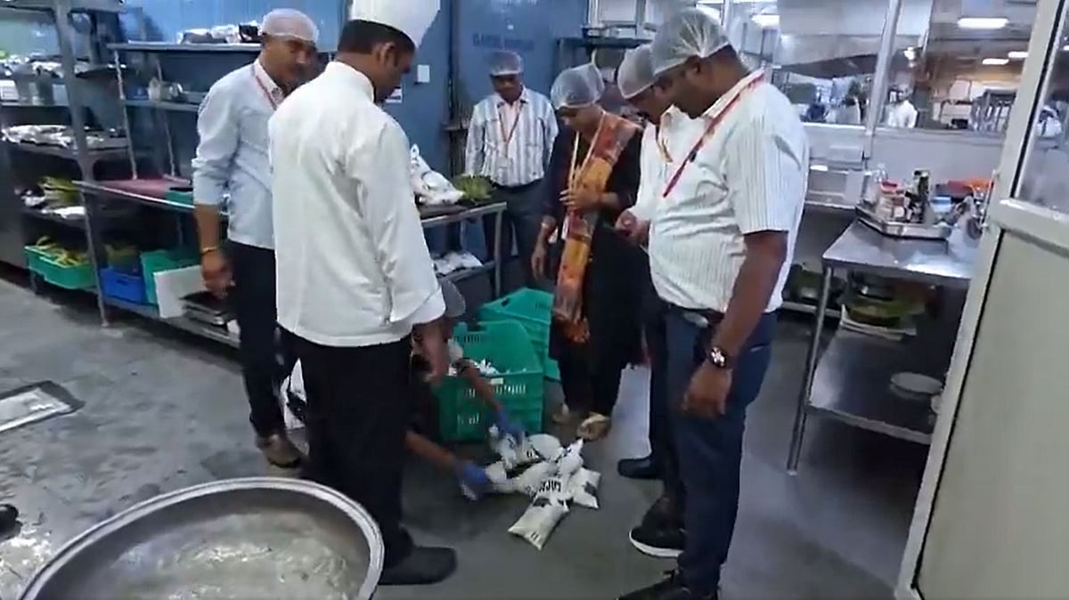 ಅವಧಿ ಮೀರಿದ ಆಹಾರ, ಬೂಸ್ಟ್ ಹಿಡಿದ ತರಕಾರಿ; ಬೆಂಗಳೂರಿನ ಸ್ಟಾರ್ ಹೋಟೆಲ್ಗಳ ವಿರುದ್ಧ ಕ್ರಮ
