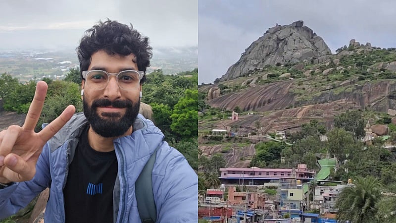 ಶಿವಗಂಗೆ ಬೆಟ್ಟಕ್ಕೆ ಟ್ರೆಕ್ಕಿಂಗ್ಗೆ ಹೋಗಿದ್ದ ಬೆಂಗಳೂರಿನ ಟೆಕ್ಕಿ ನಾಪತ್ತೆ: ಡ್ರೋನ್ ಮೂಲಕ ಶೋಧ ಕಾರ್ಯ; ಹಲವು ಅನುಮಾನ