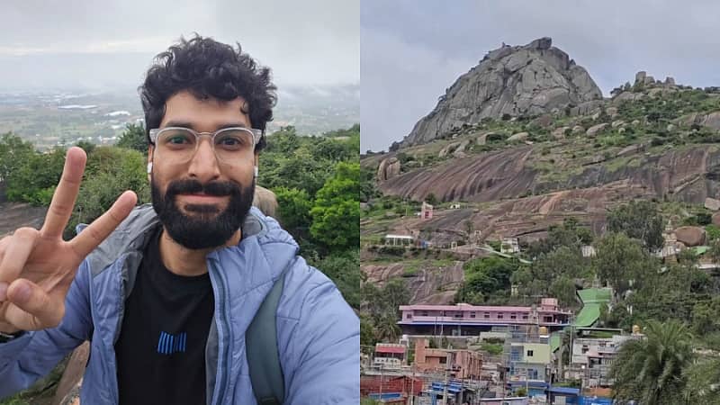 ಶಿವಗಂಗೆ ಬೆಟ್ಟಕ್ಕೆ ಟ್ರೆಕ್ಕಿಂಗ್ಗೆ ಹೋಗಿದ್ದ ಬೆಂಗಳೂರಿನ ಟೆಕ್ಕಿ ನಾಪತ್ತೆ: ಡ್ರೋನ್ ಮೂಲಕ ಶೋಧ ಕಾರ್ಯ; ಹಲವು ಅನುಮಾನ