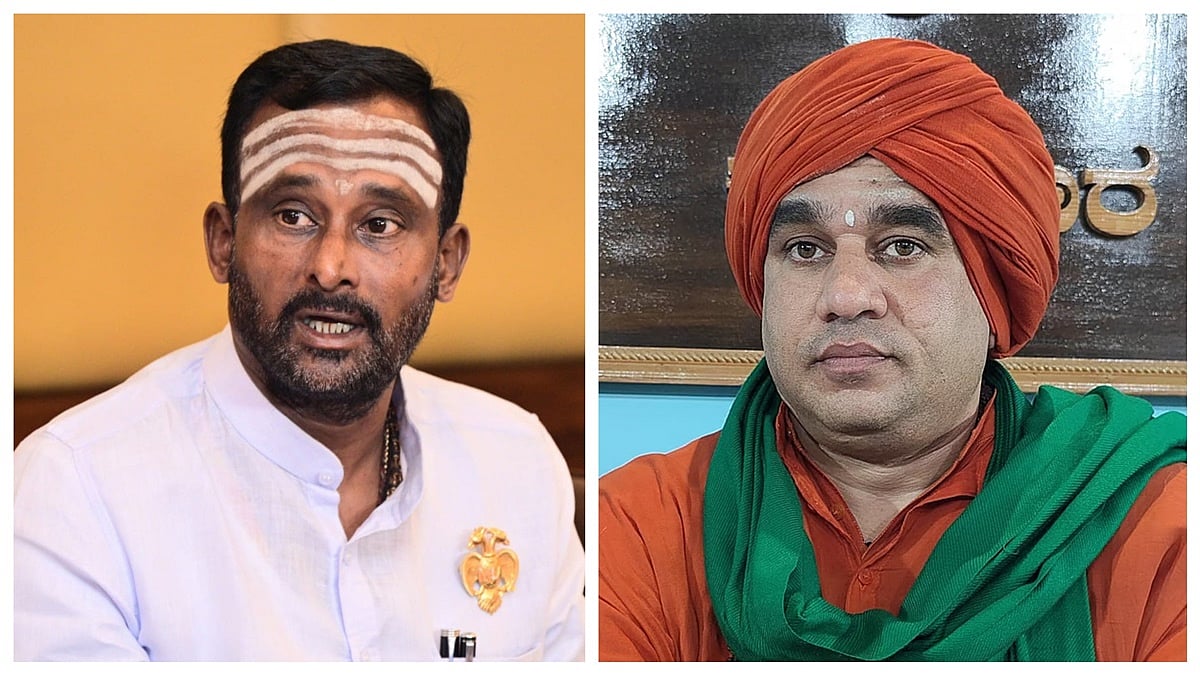 ಸಚಿವನಾಗಿದ್ದೇನೆ, ಈಗೇನು ಮಾಡುತ್ತೀಯಪ್ಪಾ ಜಗದ್ಗುರು?