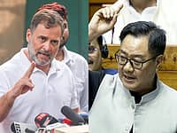 'ನನಗೆ ಇದು ತೀರಾ ಸುಲಭದ ಕೆಲಸ, ಆದರೆ ರಾಹುಲ್‌ ಗಾಂಧಿಗೆ ತರಬೇತಿ ಅಗತ್ಯವಿದೆ': ಕಿರಣ್ ರಿಜಿಜು