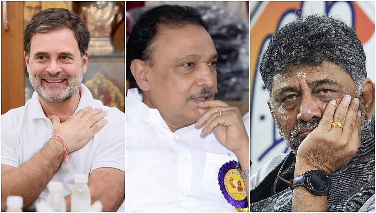 ಅತೃಪ್ತರನ್ನು ಸಮಾಧಾನಪಡಿಸಲು ರಾಹುಲ್ ರಂಗಪ್ರವೇಶ: ಖಾತೆ ಹಂಚಿಕೆಗೂ ಮುನ್ನ ಸಂಪುಟಕ್ಕೆ 'ಮೈನರ್ ಸರ್ಜರಿ'!