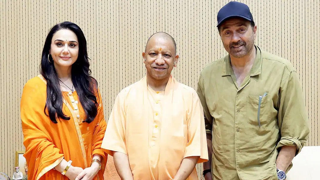 'ಬಟ್ವಾರಾ 1947' ರಿಲೀಸ್ ಗೂ ಮುನ್ನ ಸಿಎಂ ಯೋಗಿ ಆದಿತ್ಯನಾಥ್ ಭೇಟಿಯಾದ ಸನ್ನಿ ಡಿಯೋಲ್, ಪ್ರೀತಿ ಜಿಂಟಾ; ರಾಮ ಲಲ್ಲಾ ವಿಗ್ರಹ ಗಿಫ್ಟ್!