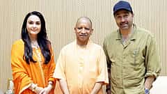 'ಬಟ್ವಾರಾ 1947' ರಿಲೀಸ್ ಗೂ ಮುನ್ನ ಸಿಎಂ ಯೋಗಿ ಆದಿತ್ಯನಾಥ್ ಭೇಟಿಯಾದ ಸನ್ನಿ ಡಿಯೋಲ್, ಪ್ರೀತಿ ಜಿಂಟಾ; ರಾಮ ಲಲ್ಲಾ ವಿಗ್ರಹ ಗಿಫ್ಟ್!