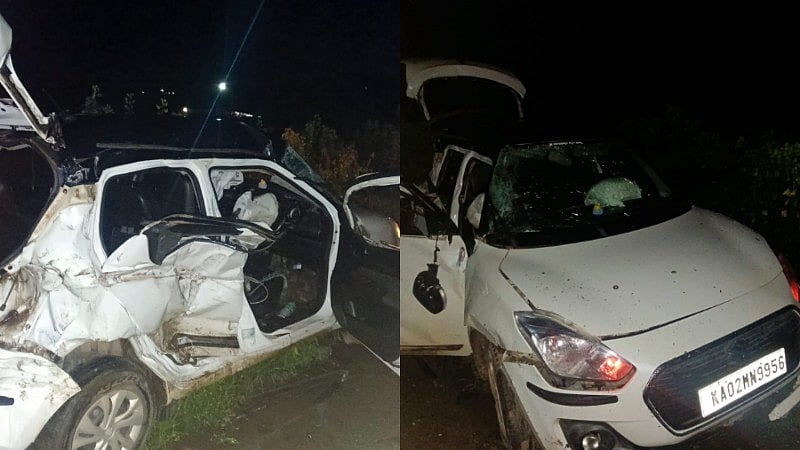 ಚಿಕ್ಕಮಗಳೂರು: ಸಿಲಿಂಡರ್ ಲಾರಿಗೆ ಕಾರು ಡಿಕ್ಕಿ; ಮೂವರು ದುರ್ಮರಣ, ಇಬ್ಬರಿಗೆ ಗಂಭೀರ ಗಾಯ!