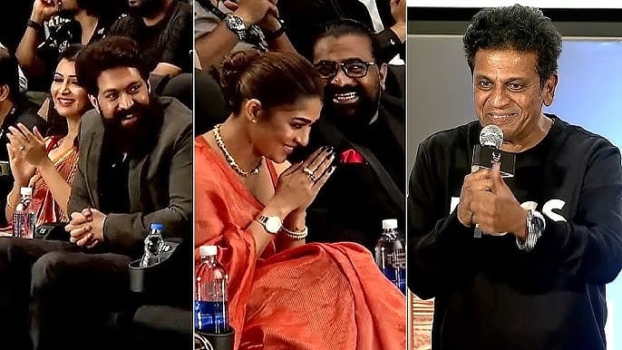Toxic Trailer: ನಾನು ಬರೋ ಸಮಯ ಬಂದಿದೆ ಎಂದ ಯಶ್, ನಾವೆಲ್ಲರೂ ಕಾಯುತ್ತಿದ್ದೇವೆ ಎಂದ ಶಿವಣ್ಣ!