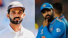 'ಈ ಬಗ್ಗೆ ಚರ್ಚೆಯೇ ನಡೆಯಬಾರದು': ಏಕದಿನ ವಿಶ್ವಕಪ್ 2027ಕ್ಕೆ ರೋಹಿತ್ ಶರ್ಮಾ ಆಯ್ಕೆ ಬಗ್ಗೆ ಅಜಿಂಕ್ಯ ರಹಾನೆ ಸಲಹೆ