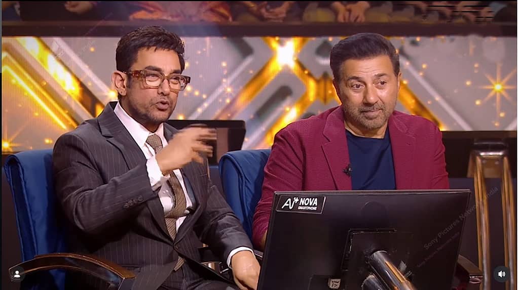 KBC ವೇದಿಕೆಯಲ್ಲಿ ಆಮಿರ್ ಖಾನ್: '4ನೇ ಮದುವೆ ಯಾವಾಗ?'; Amitabh bachchan ಶೋ Promoಗೆ ಕಮೆಂಟ್ಗಳ ಮಹಾಪೂರ..!