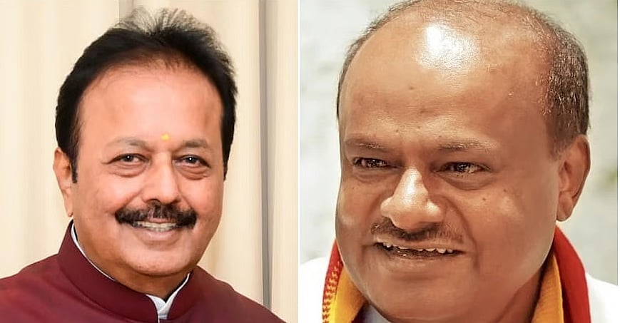 ‘ಕೃಷಿ ವಿವಿ ವಿಚಾರದಲ್ಲಿ ನಾನು ಕಣ್ಣೀರಲ್ಲ, ರಕ್ತವನ್ನೇ ಸುರಿಸಿದ್ದೇನೆ; ಮಂಡ್ಯ ಜಿಲ್ಲೆಗೆ ನಿಮ್ಮ ಕೊಡುಗೆ ಏನು ಕುಮಾರಸ್ವಾಮಿಯವರೇ?’: ಚೆಲುವರಾಯಸ್ವಾಮಿ ಪ್ರಶ್ನೆ