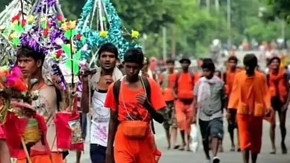 ಪಂಜಾಬ್: ಅಡ್ಡಾದಿಡ್ಡಿ ಕಾರು ಚಲಾಯಿಸಿ ಕನ್ವಾರಿಯಾಗಳಿಗೆ ಡಿಕ್ಕಿ; ಸ್ಥಳದಲ್ಲೇ ಮೂವರು ದುರ್ಮರಣ!
