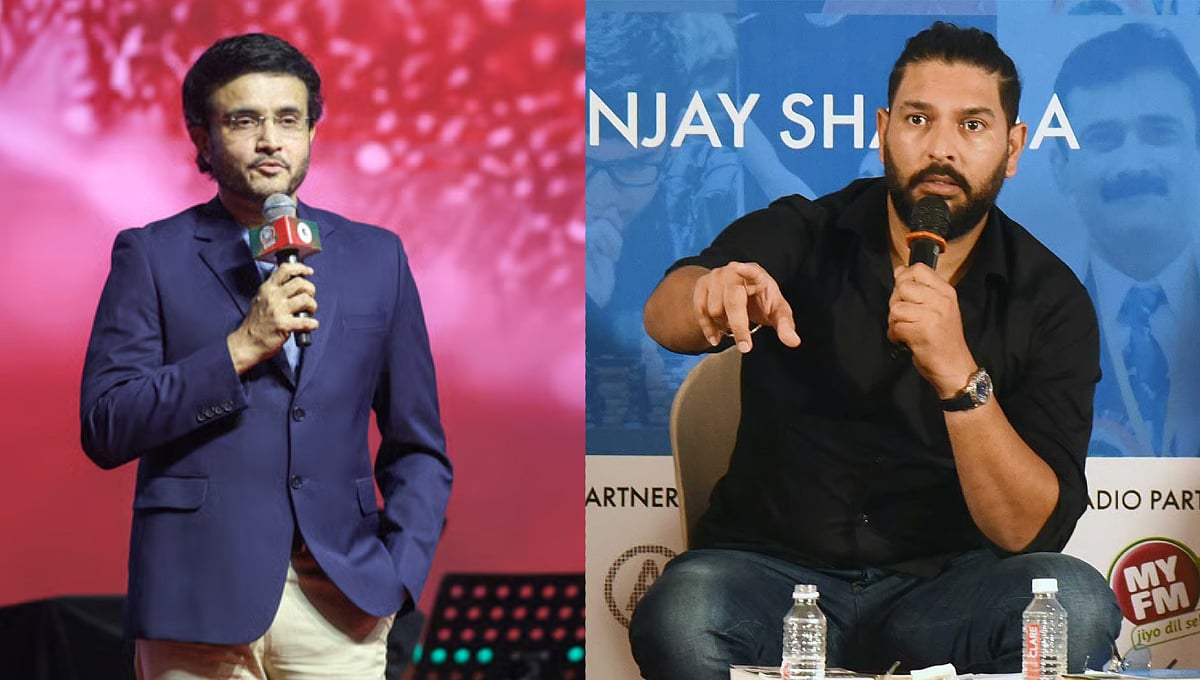 ಡೆಲ್ಲಿ ಕ್ಯಾಪಿಟಲ್ಸ್‌ನಲ್ಲಿ ಬದಲಾವಣೆ: ಬೆಂಗಳೂರು ತಂಡದ ಶಿಬಿರದಲ್ಲಿ ಕಾಣಿಸಿಕೊಂಡ ಸೌರವ್ ಗಂಗೂಲಿ-ಯುವರಾಜ್ ಸಿಂಗ್!