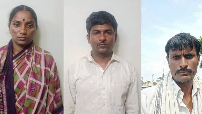 ಅಕ್ರಮ ಸಂಬಂಧಕ್ಕೆ ಅಡ್ಡಿಯಾಗಿದ್ದ ಗಂಡನ ಕೊಲೆ: ಆರು ತಿಂಗಳ ಬಳಿಕ ಕೊಲೆಗಾತಿ ಪತ್ನಿ, ಪ್ರಿಯಕರನ ಬಂಧನ!