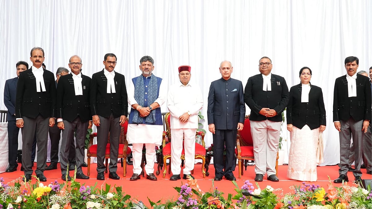 ಕರ್ನಾಟಕ ಹೈಕೋರ್ಟ್: 6 ನೂತನ ಹೆಚ್ಚುವರಿ ನ್ಯಾಯಾಧೀಶರ ಪ್ರಮಾಣವಚನ ಸ್ವೀಕಾರ!