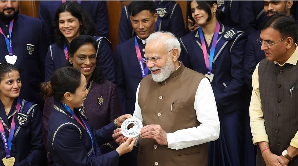 ಮಾತಿಗಿಂತ ನಿಮ್ಮ ಪದಕಗಳೇ ಹೆಚ್ಚು ಸ್ಪೂರ್ತಿದಾಯಕ: Commonwealth Games 2026 ಪದಕ ವಿಜೇತರನ್ನು ಶ್ಲಾಘಿಸಿದ PM Modi