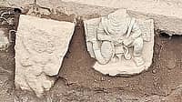 ಹಂಪಿಯಲ್ಲಿ ಮುಂದುವರಿದ ಉತ್ಖನನ ಕೌತುಕ: ವಿಜಯನಗರ ಕಾಲದ ಅಪರೂಪದ ಗರುಡ, ನಾಗಿಣಿ ವಿಗ್ರಹಗಳು ಪತ್ತೆ!