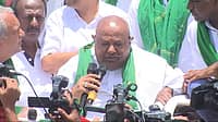 'ರೈತರ ಬದುಕು ನಾಶ ಮಾಡಿ ಯೋಜನೆ': ಬಿಡದಿ ಟೌನ್ ಶಿಪ್ ಭೂಸ್ವಾಧೀನ ವಿರೋಧಿಸಿ ಜೆಡಿಎಸ್ ಪಾದಯಾತ್ರೆ: ಮಾಜಿ ಪ್ರಧಾನಿ HD ದೇವೇಗೌಡ ಭಾಗಿ