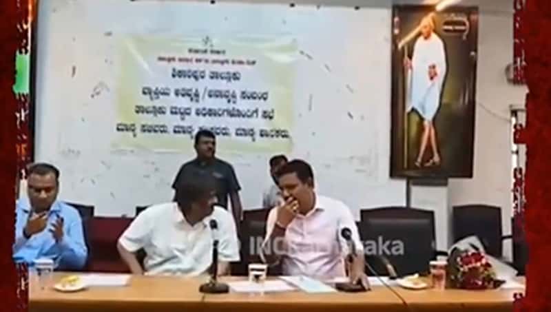 'JDS ಪಾದಯಾತ್ರೆಯ ಬಂಡವಾಳ ಬಯಲು ಮಾಡಿದ ವಿಜಯೇಂದ್ರ': ಕಾಂಗ್ರೆಸ್​​ನಿಂದ ವಿಡಿಯೋ ಬಿಡುಗಡೆ!