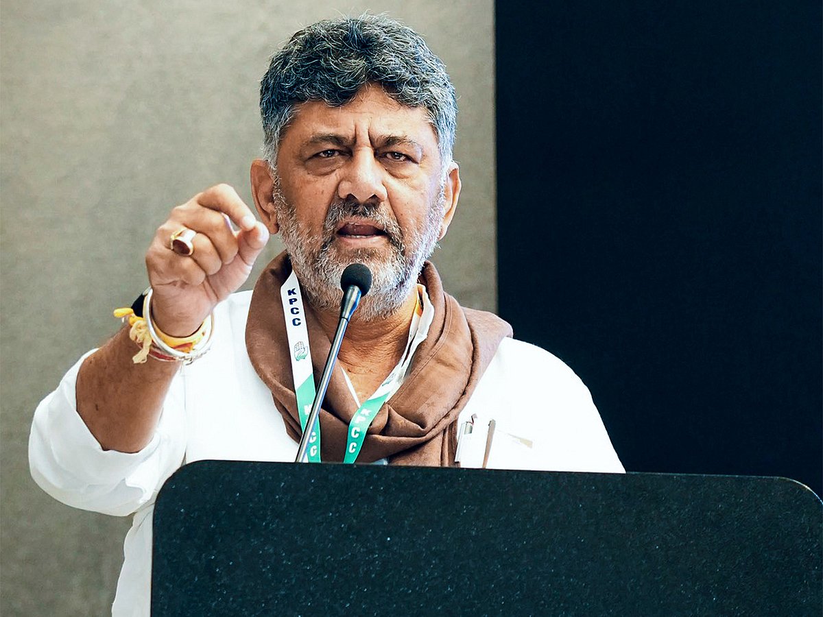 ಅದಾನಿ ಭೇಟಿ ಬಗ್ಗೆ CM DK Shivakumar ಹೇಳಿದ್ದೇನು?