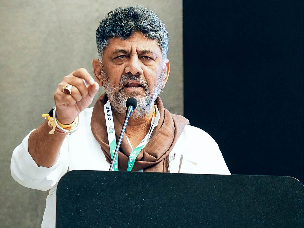 ಅದಾನಿ ಭೇಟಿ ಬಗ್ಗೆ CM DK Shivakumar ಹೇಳಿದ್ದೇನು?