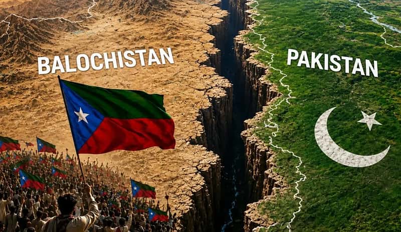 Republic of Balochistan: ಆಗಸ್ಟ್ 11ರಂದು ಸ್ವಾತಂತ್ರ್ಯ ದಿನಾಚರಣೆ ಆಚರಿಸಿಕೊಂಡ ಬಲೂಚ್; ಪಾಕ್ಗೆ ಮೊದಲ ಆಘಾತ, ಭಾರತಕ್ಕೆ ಧನ್ಯವಾದ!