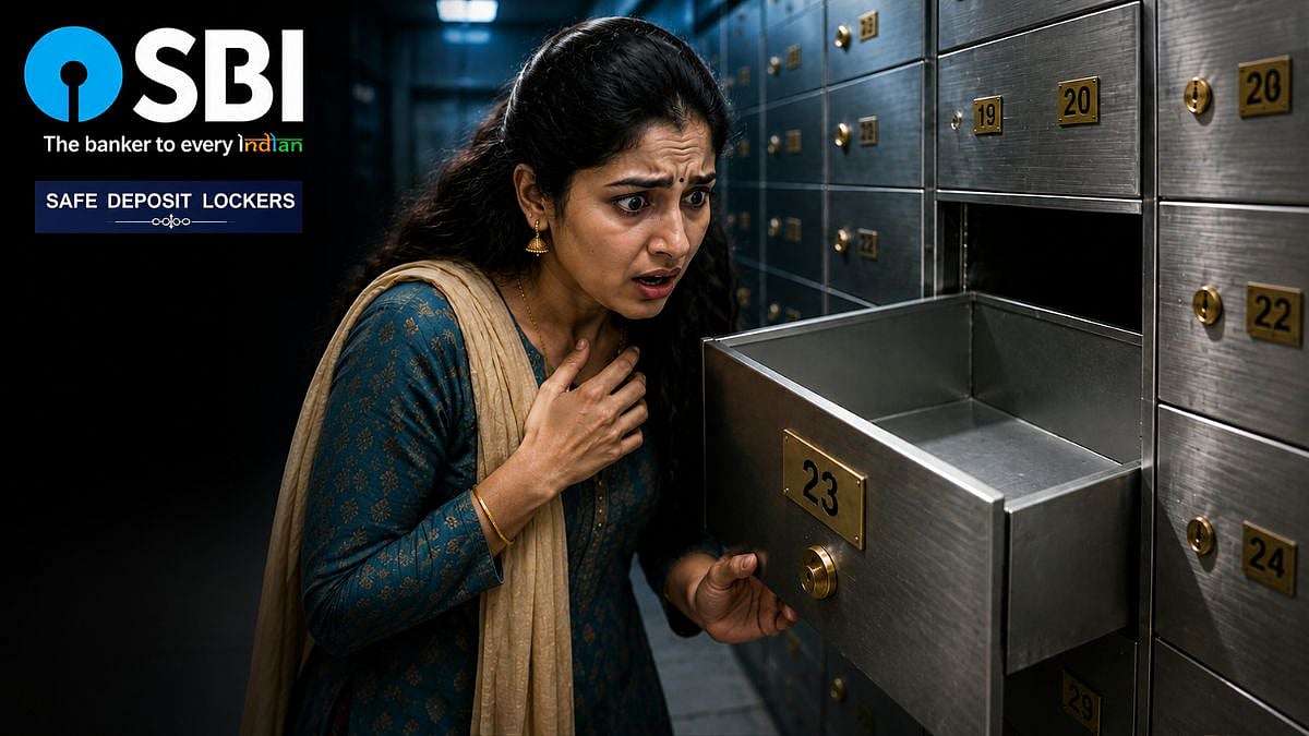 ಲಾಕರ್‌ನಲ್ಲಿದ್ದ ಒಡವೆ ಗಾಯಬ್! ವರ್ಷಗಳ ನಂತರ SBI ಬ್ಯಾಂಕ್ ಲಾಕರ್ ತೆರೆದಾಗ ಕಾದಿತ್ತು ಆಘಾತ; ₹50 ಲಕ್ಷ ಮೌಲ್ಯದ ಚಿನ್ನಾಭರಣ ಮಾಯ