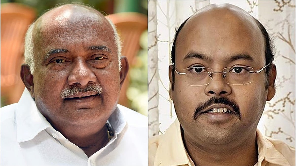 ಅನುಭವ ಇಲ್ಲದ ಮಂಗನಿಗೆ ಮೈಸೂರು ಜಿಲ್ಲಾ ಉಸ್ತುವಾರಿ ಸಚಿವ ಸ್ಥಾನ: ಯತೀಂದ್ರ ಬಗ್ಗೆ ವಿಶ್ವನಾಥ್ ಲೇವಡಿ