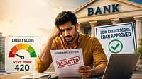 Credit Score ಕಡಿಮೆಯಿದ್ರೂ ಈ ರೀತಿ ಬ್ಯಾಂಕಿನಿಂದ ಸಾಲ ಪಡೆಯಬಹುದು! ಹೇಗೆ ಗೊತ್ತಾ?