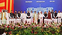 ಸಂಪುಟ ವಿಸ್ತರಣೆ ಬಳಿಕ ಖಾತೆ ಹಂಚಿಕೆ ಪೂರ್ಣ: 19 ಸಚಿವರಿಗೆ ಹೊಣೆಗಾರಿಕೆ; ಮುಂದುವರೆದ ಅಸಮಾಧಾನ..!