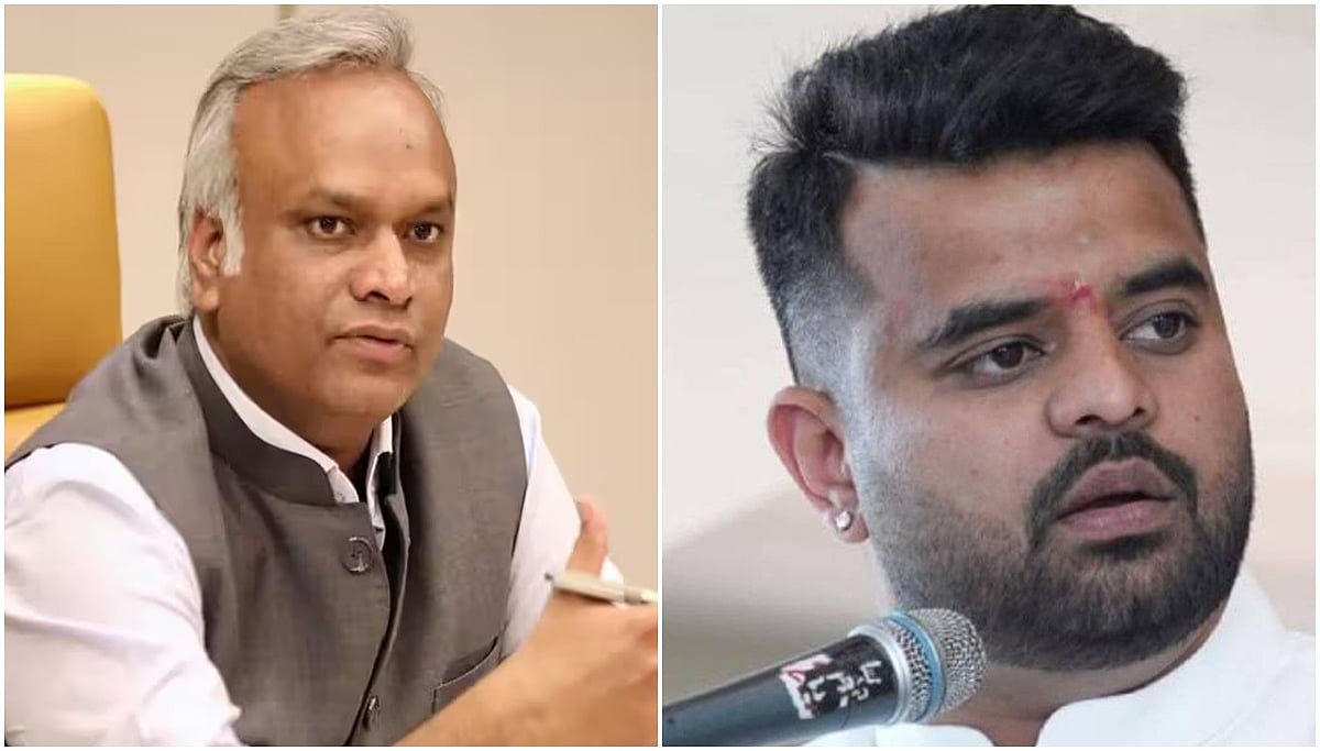 ಪರಪ್ಪನ ಅಗ್ರಹಾರ ಜೈಲು ತಪಾಸಣೆ ನಡೆಸಲು ನಾನೇ ಆದೇಶ ನೀಡಿದ್ದೆ; ಪ್ರಜ್ವಲ್ ರೇವಣ್ಣ ಕೇಸಿನ ಬಗ್ಗೆ ತನಿಖೆ: ಪ್ರಿಯಾಂಕ್ ಖರ್ಗೆ; Video