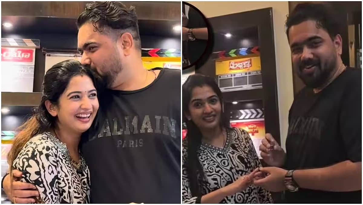 ಹುಟ್ಟುಹಬ್ಬ, ವಿವಾಹ ವಾರ್ಷಿಕೋತ್ಸವ: ಡಬಲ್ ಸಂಭ್ರಮದಲ್ಲಿರುವ ಪತ್ನಿ ಸೋನಲ್'ಗೆ ದುಬಾರಿ ಗಿಫ್ಟ್ ನೀಡಿದ ತರುಣ್ ಸುಧೀರ್!