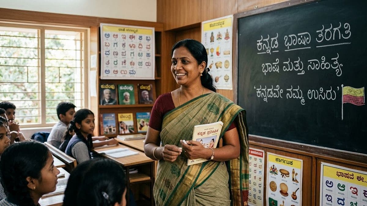 ಶಾಲಾ ಶಿಕ್ಷಕಿ