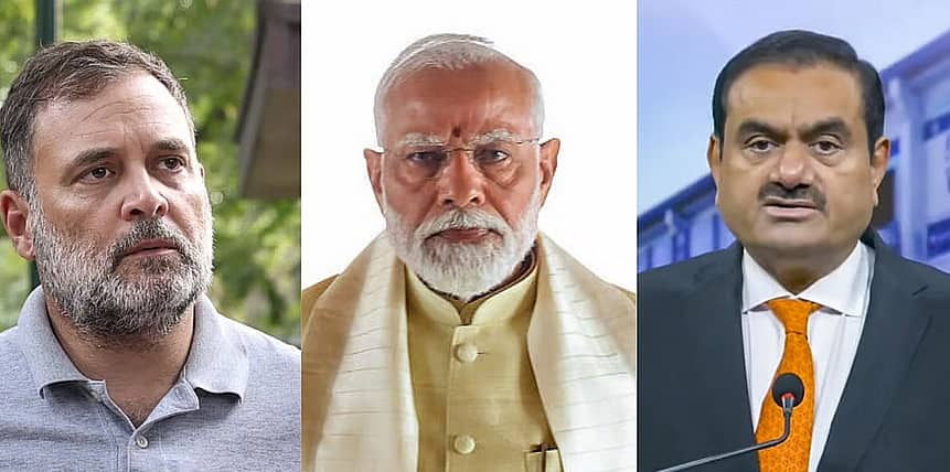 'ಕಣ್ಣಿಗೆ ಕಾಣುವುದಕ್ಕಿಂತ ಈ ಕೇಸಲ್ಲಿ ಇನ್ನೂ ಹೆಚ್ಚಿನ ಸಂಗತಿಗಳಿವೆ': ಅದಾನಿ ಪ್ರಕರಣ ವಜಾ ಬೆನ್ನಲ್ಲೇ ರಾಹುಲ್ ಗಾಂಧಿ ಟೀಕೆ