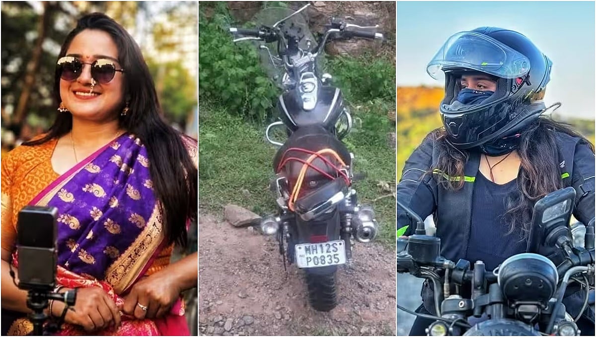 ಬೈಕ್‌ಗಳಿಗೆ ಟ್ರಕ್ ಡಿಕ್ಕಿ: 24 ವರ್ಷದ ಮುಂಬೈ ಮಹಿಳಾ ಬೈಕರ್ ದುರಂತ ಸಾವು; Riddhi Thakkar ಕೊನೆಯ ಪೋಸ್ಟ್ ವೈರಲ್!
