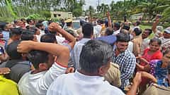 ಬೆಂಗಳೂರು ಗ್ರಾಮಾಂತರಕ್ಕೆ ಹೇಮಾವತಿ ನೀರು ಆರೋಪ: ತುಮಕೂರಿನಲ್ಲಿ ರೈತರ ಆಕ್ರೋಶ; DCM ಪರಮೇಶ್ವರ್ ಕಾರಿಗೆ ಮುತ್ತಿಗೆ..!
