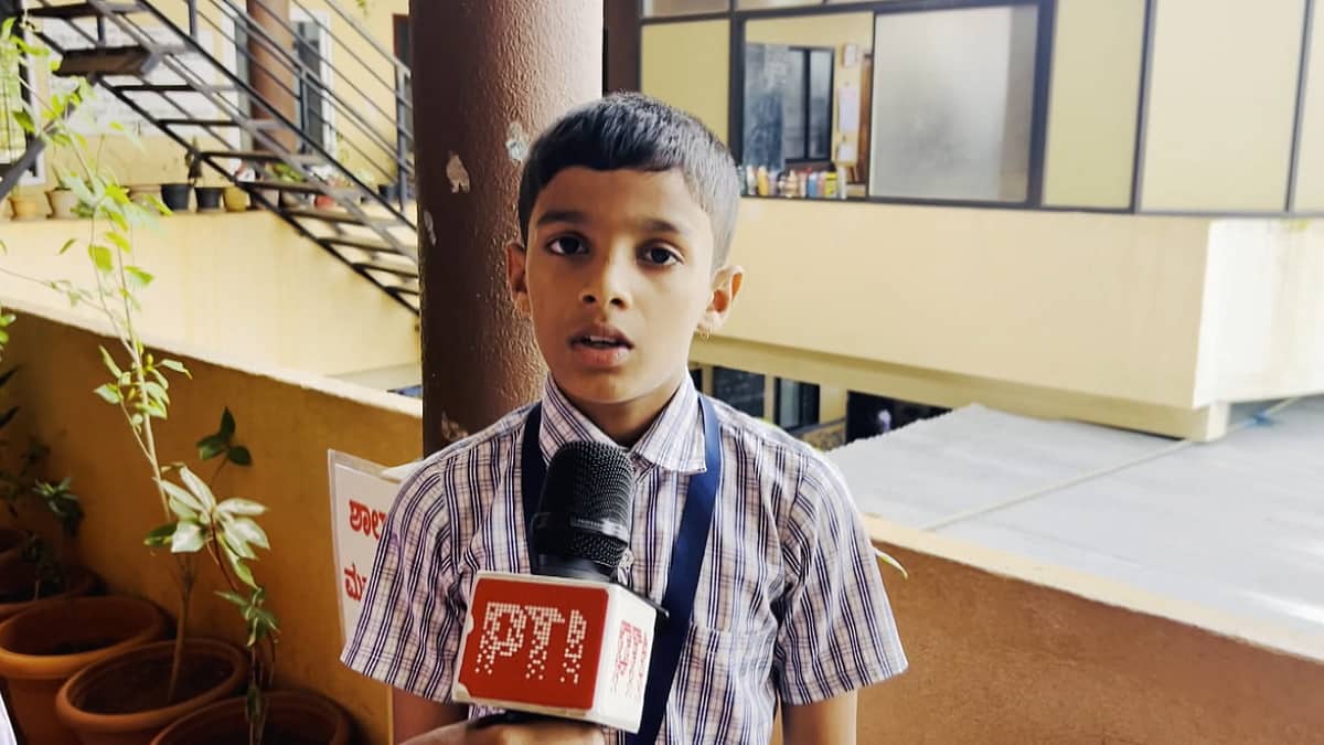 'ಅಂಕಲ್, ಪವರ್ ಆಫ್ ಮಾಡಿ': ಮಹಿಳಾ ಸಿಬ್ಬಂದಿ ಜೀವ ಉಳಿಸಿದ 5ನೇ ತರಗತಿ ಬಾಲಕನ ಸಮಯಪ್ರಜ್ಞೆ! Video
