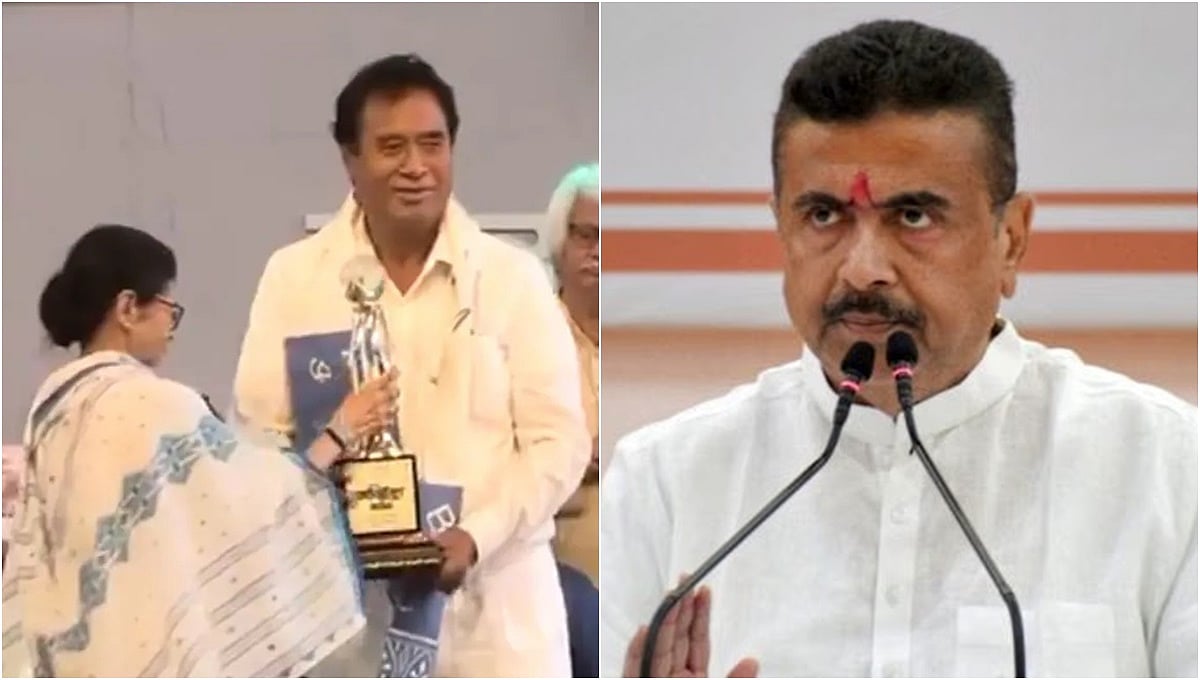 ನೇತಾಜಿ ಬಗ್ಗೆ ವಿವಾದಾತ್ಮಕ ಹೇಳಿಕೆ: BJP ಸಂಸದನಿಗೆ ನೀಡಲಾಗಿದ್ದ 'ಬಂಗಾ ವಿಭೂಷಣ' ಪ್ರಶಸ್ತಿ ಹಿಂಪಡೆದ ಬಂಗಾಳ ಸರ್ಕಾರ