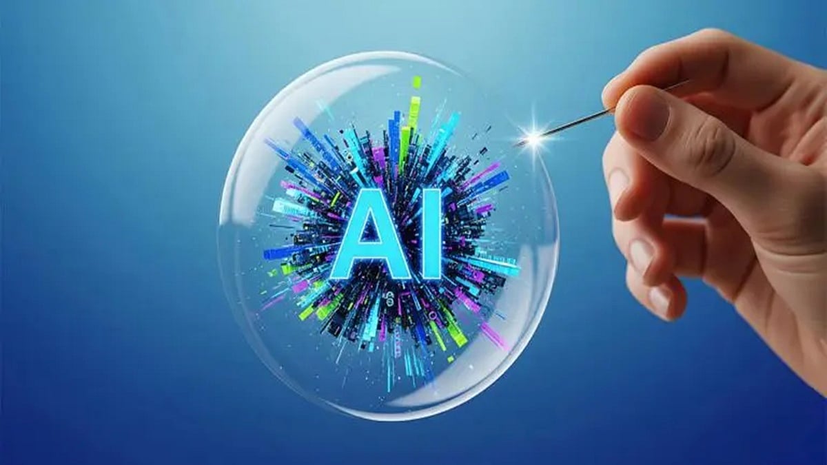 AI ಗುಳ್ಳೆ ಯಾವಾಗ ಸಿಡಿಯುತ್ತೆ? (ಹಣಕ್ಲಾಸು)