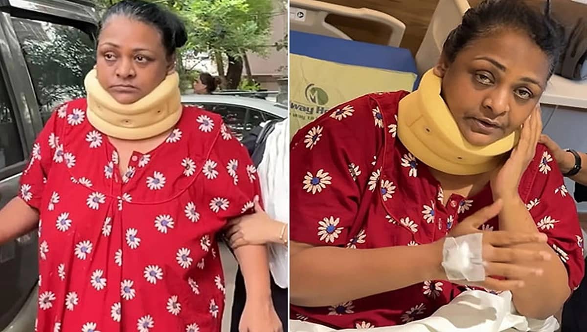 ಅತಿಯಾದರೆ 'ಅಮೃತ' ಕೂಡ...: ಮೊಬೈಲ್ ಗೇಮಿಂಗ್ ಗೀಳು; ಸರ್ಜರಿಗೆ ಒಳಗಾಗಿ ಕಣ್ಣೀರಿಟ್ಟ ನಟಿ ಶಕೀಲಾ.!
