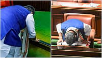 ಮುಂಗಾರು ಅಧಿವೇಶನ ಆರಂಭ: ವಿಧಾನಸಭೆ ಹೊಸ್ತಿಲಿಗೆ, CM ಪೀಠಕ್ಕೆ ಶಿರಬಾಗಿ ನಮಸ್ಕರಿಸಿದ ಡಿ.ಕೆ ಶಿವಕುಮಾರ್