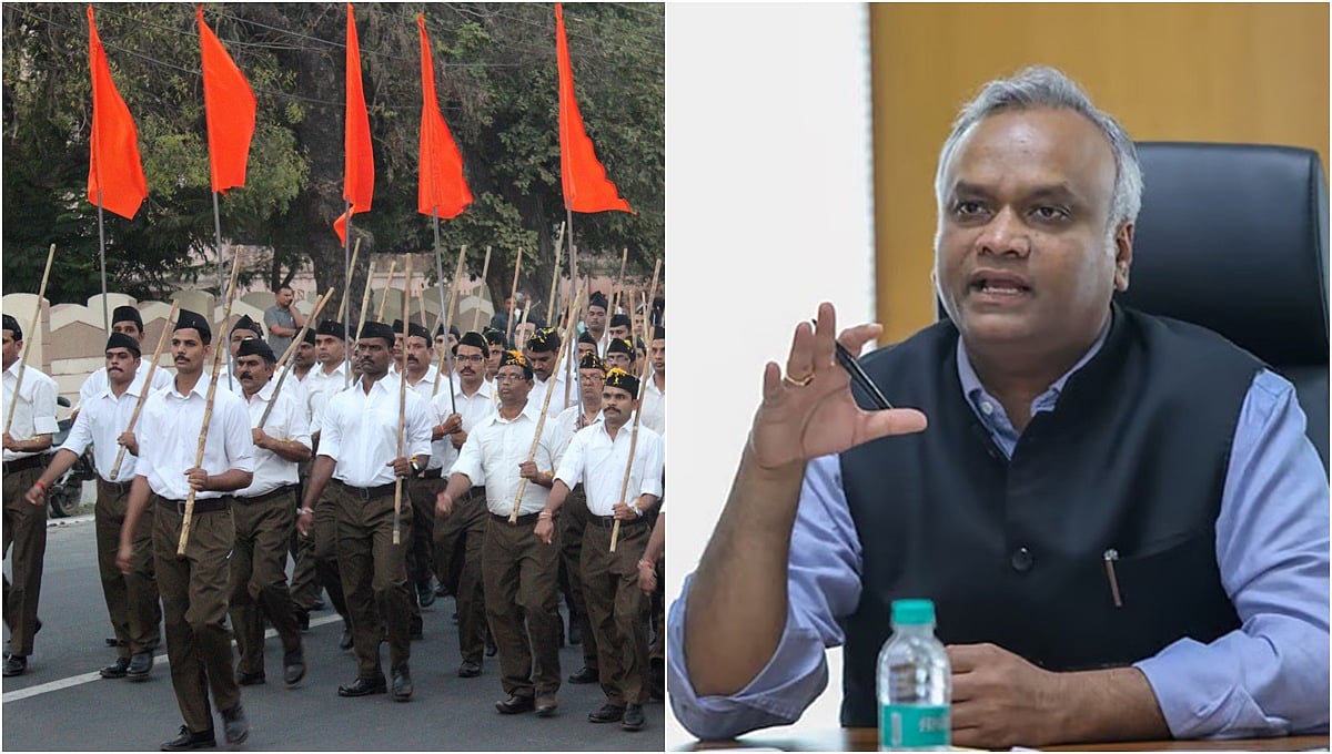 ಸರ್ಕಾರಿ ಜಾಗದಲ್ಲಿ ಖಾಸಗಿ ಕಾರ್ಯಕ್ರಮಗಳಿಗೆ ಅನುಮತಿ ಕಡ್ಡಾಯ ಮಸೂದೆ: RSSಗೆ ಕಡಿವಾಣ? ಕಾಂಗ್ರೆಸ್ - ಬಿಜೆಪಿ ನಡುವೆ ವಾಕ್ಸಮರ!