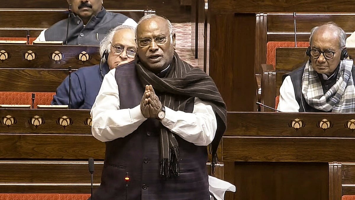'ನನ್ನನ್ನು ಅಸ್ಪೃಶ್ಯನಂತೆ ಕಂಡು ಶುದ್ಧೀಕರಣ ಮಾಡಿದರು': ಬಿಜೆಪಿ ವಿರುದ್ಧ Mallikarjun Kharge ಕಿಡಿ; ನಡ್ಡಾ ಪ್ರತಿಕ್ರಿಯೆ; Video