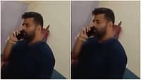 ಜೈಲಿನಲ್ಲಿ ಮೊಬೈಲ್ ನಲ್ಲಿ ಮಾತನಾಡುತ್ತಿರುವ ಕೈದಿ ಪ್ರಜ್ವಲ್ ರೇವಣ್ಣ; Viral Video