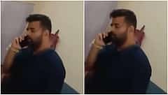 ಜೈಲಿನಲ್ಲಿ ಮೊಬೈಲ್ ನಲ್ಲಿ ಮಾತನಾಡುತ್ತಿರುವ ಕೈದಿ ಪ್ರಜ್ವಲ್ ರೇವಣ್ಣ; Viral Video