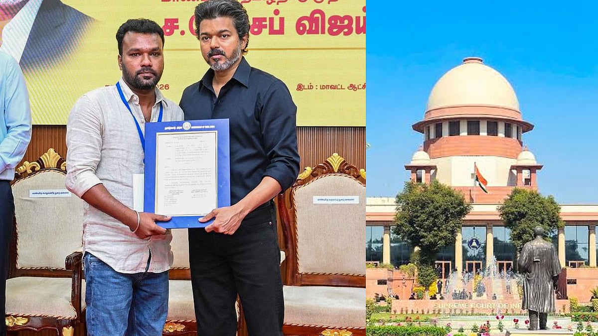 ಕರೂರ್ ಕಾಲ್ತುಳಿತ ಸಂತ್ರಸ್ತರ ಕುಟುಂಬಕ್ಕೆ ಸರ್ಕಾರಿ ಉದ್ಯೋಗ: 'ಸರ್ಕಾರದ ನೀತಿಯನ್ನು ಪ್ರಶ್ನಿಸಲು ನೀವ್ಯಾರು?'; ಹೈಕೋರ್ಟ್ ಆದೇಶಕ್ಕೆ ಸುಪ್ರೀಂ ಕೋರ್ಟ್ ತಡೆ